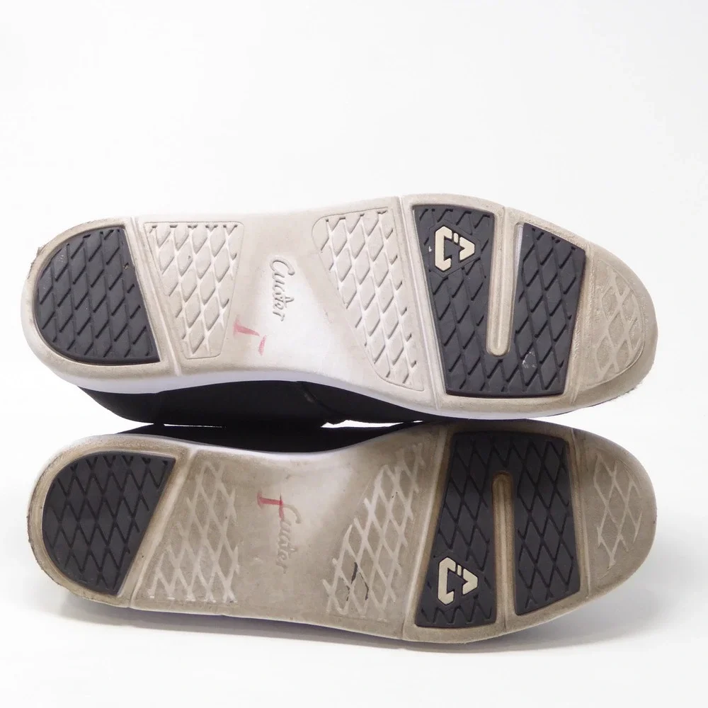 Cuater by Travis Mathew The Daily Mens Shoes Black Canvas Casual Sneakers 10